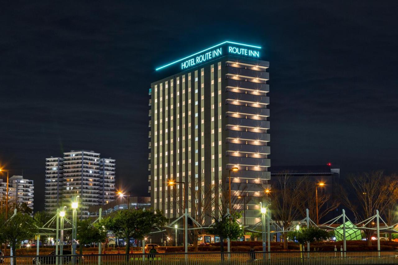 Hotel Route Inn Chiba Newtown Chuo Ekimae -Narita Kuko Akusesu Sen- Inzai Exterior photo